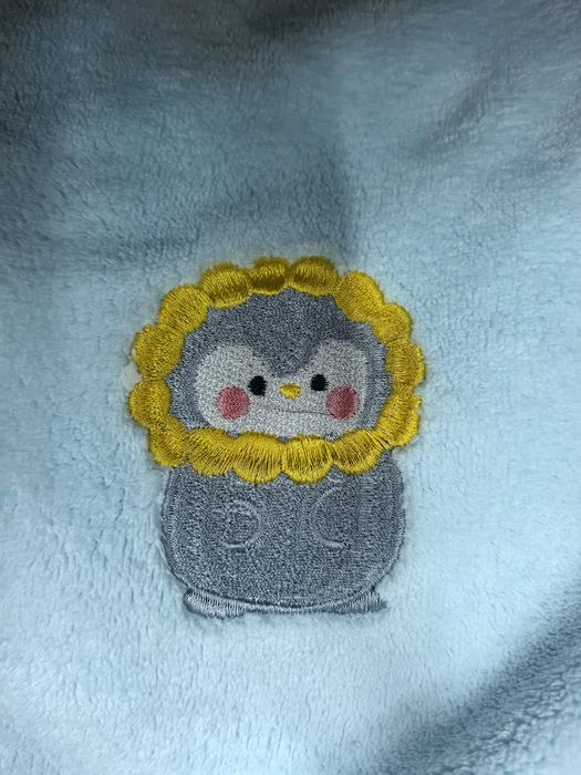 Embroidered patch — muslin baby textile by Jingwei Youpin