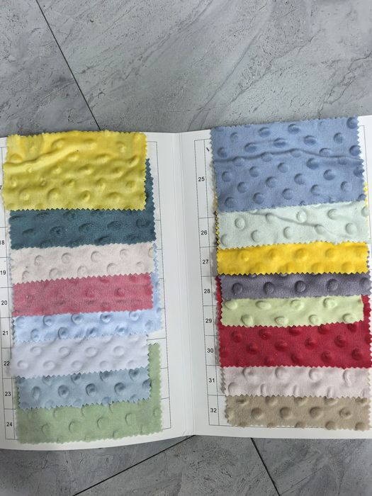 Dot minky — muslin baby textile by Jingwei Youpin