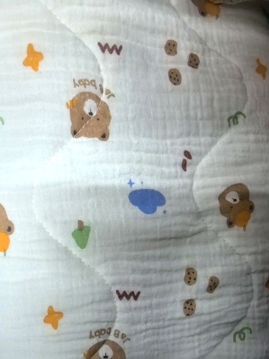 Quilting — muslin baby textile by Jingwei Youpin