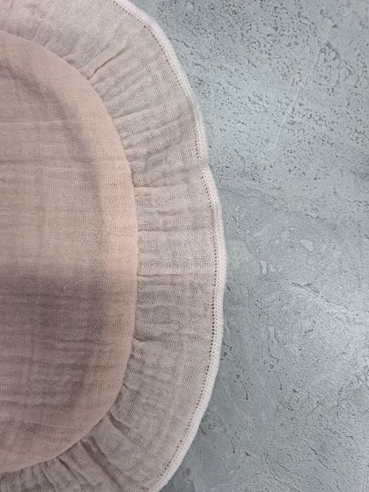 Elastic-thread overlock — muslin baby textile by Jingwei Youpin