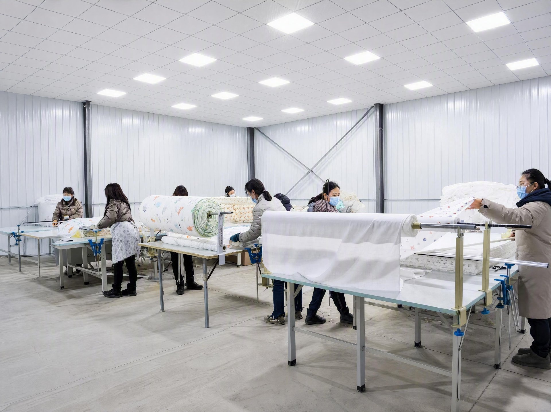 Custom muslin baby textiles, straight from our own factory