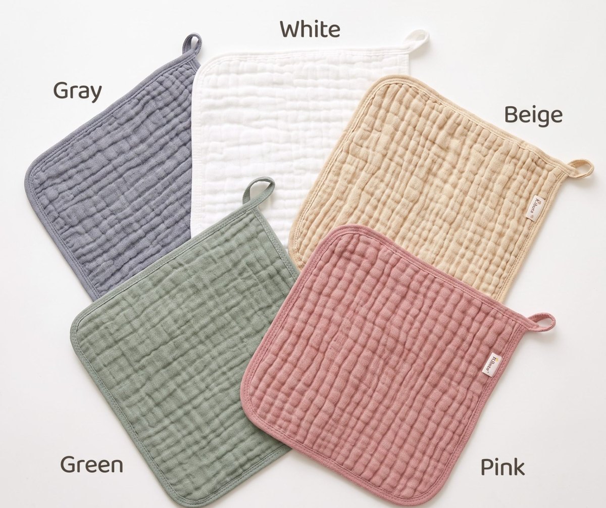 Custom Muslin Drool Bib