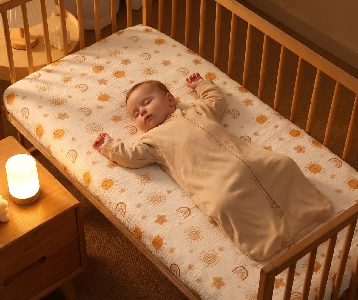 Custom Muslin Fitted Sheet
