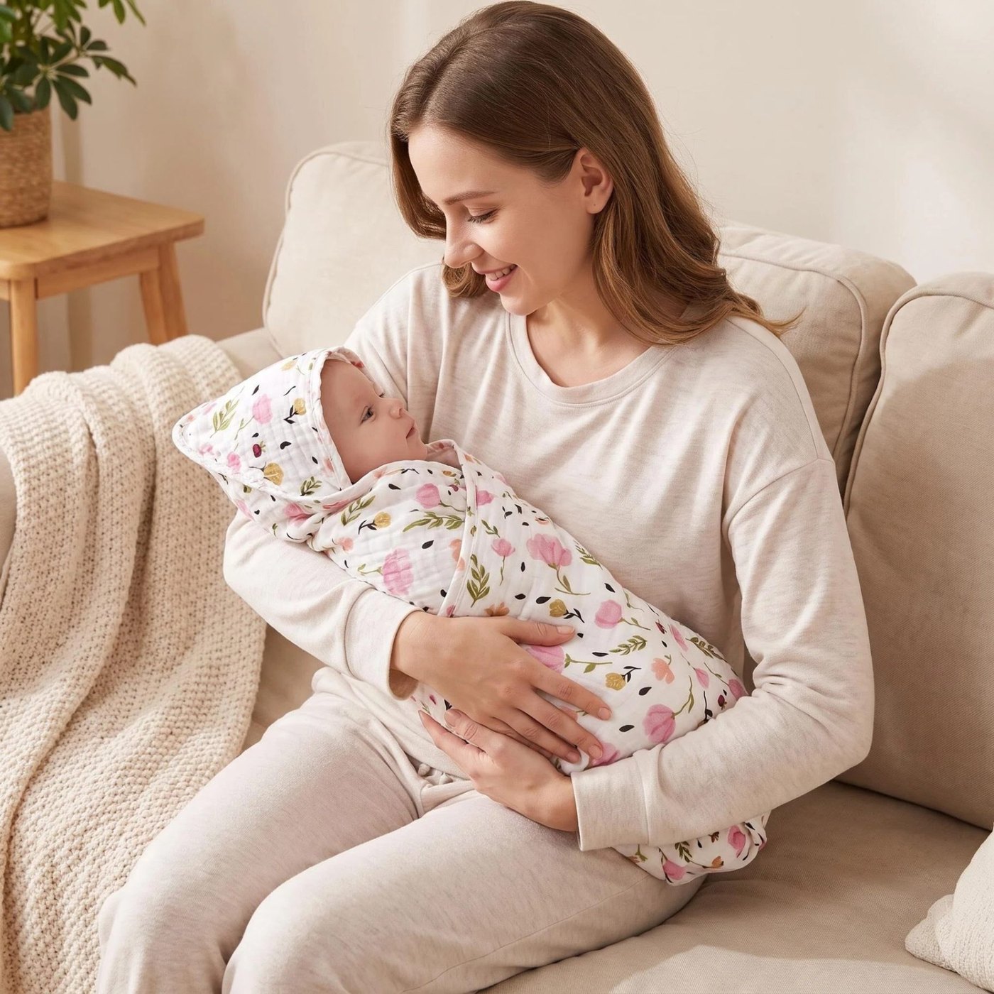Muslin Swaddle Blankets