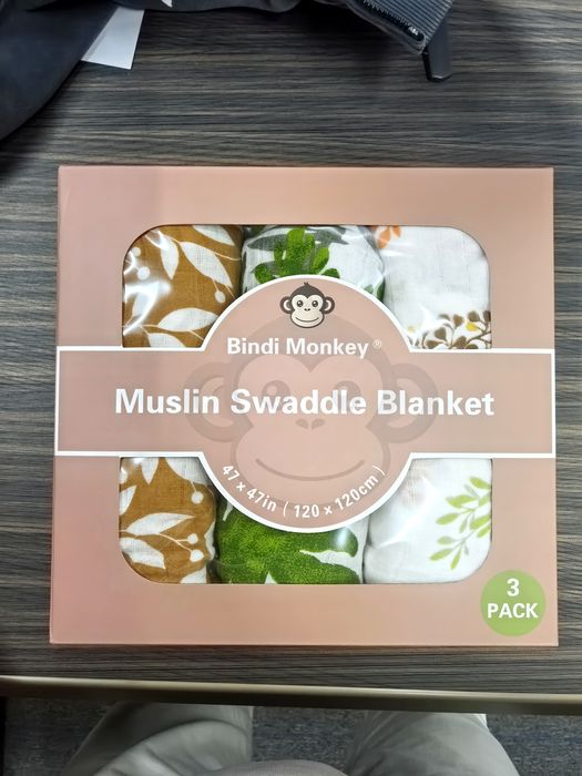 Three-pack window box — muslin baby textile by Jingwei Youpin