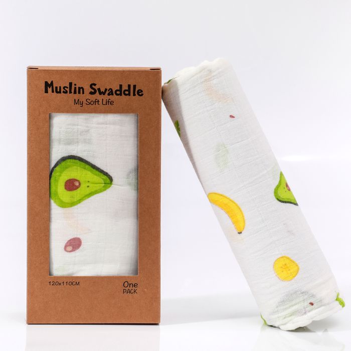Kraft window box — muslin baby textile by Jingwei Youpin