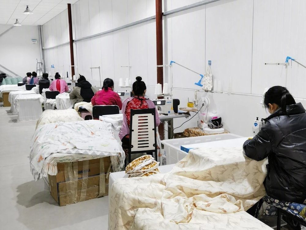 Sewing line